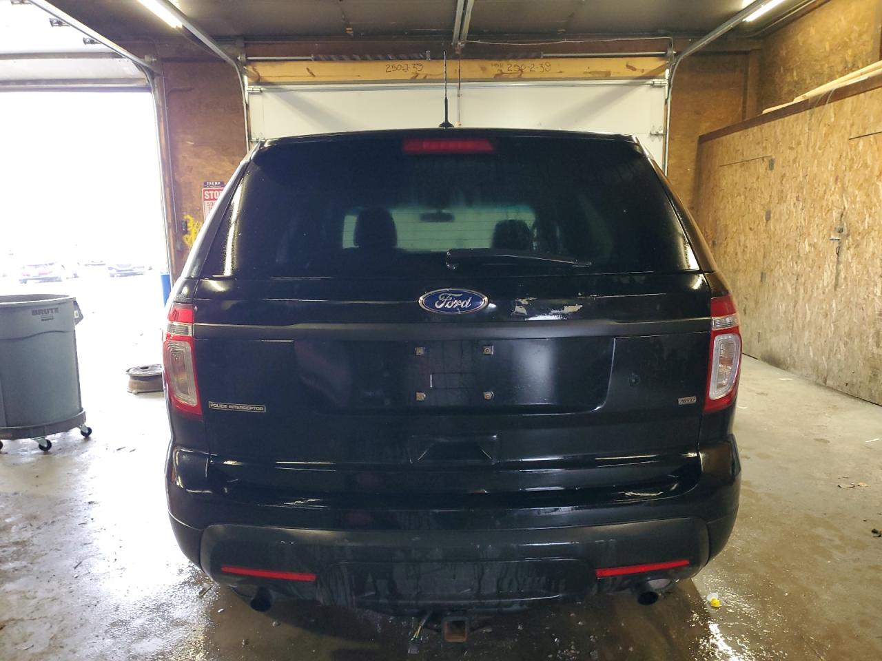 2014 Ford Explorer Police Interceptor VIN: 1FM5K8AR6EGB91249 Lot: 82064585