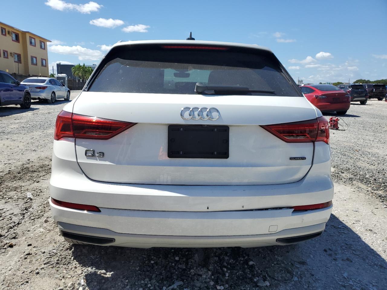 2021 Audi Q3 Premium 40 VIN: WA1AUCF37M1089183 Lot: 90019485