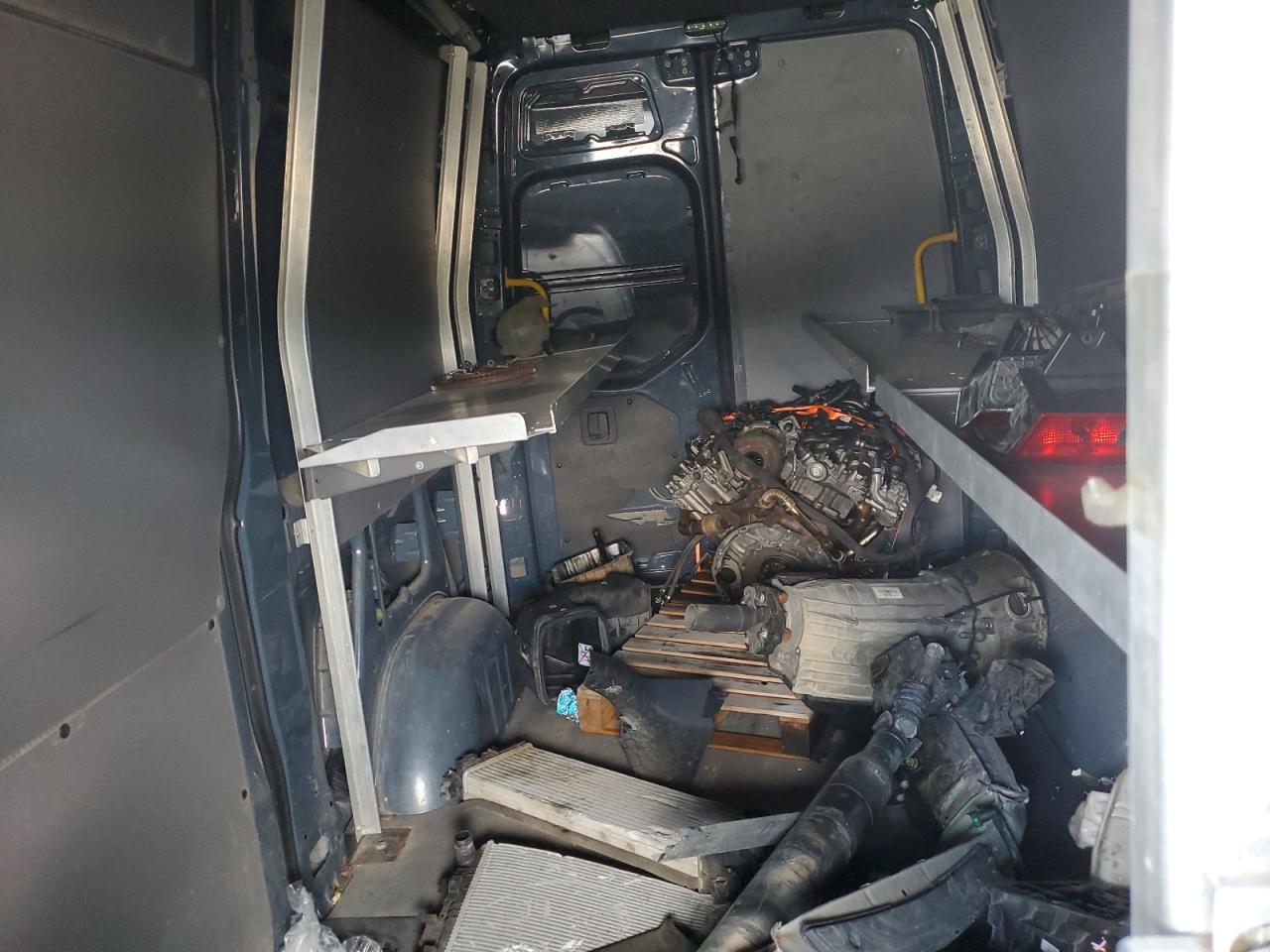 2019 Mercedes-Benz Sprinter 2500/3500 VIN: WD4PF0CD5KT004774 Lot: 84297145