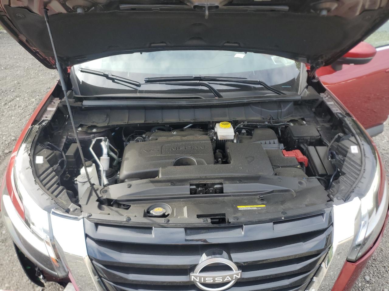 2024 Nissan Pathfinder Sl VIN: 5N1DR3CC6RC297331 Lot: 71984035