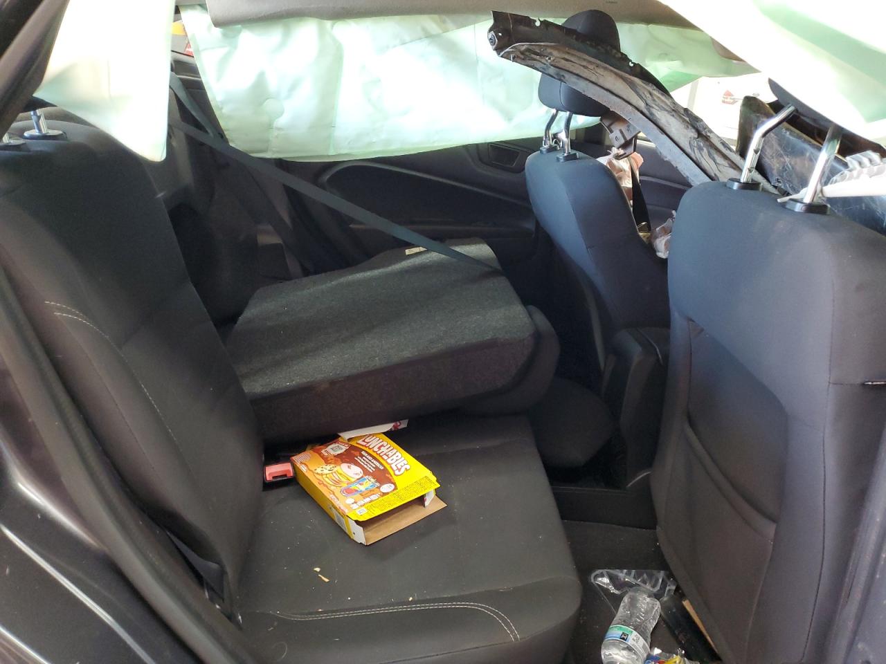 2019 Ford Fiesta Se VIN: 3FADP4BJ6KM128954 Lot: 80708975