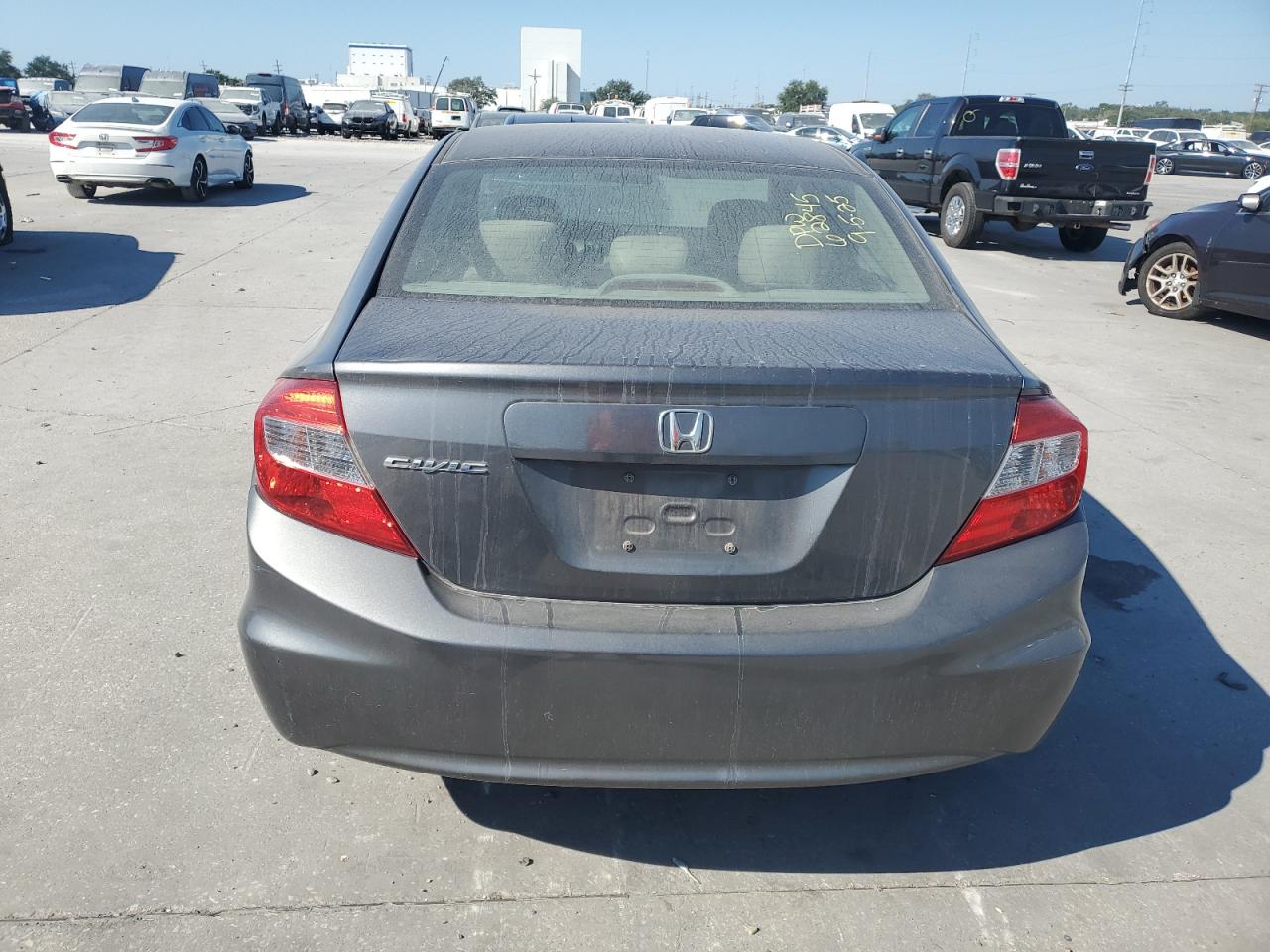 2012 Honda Civic Ex VIN: 2HGFB2F83CH318533 Lot: 71746135