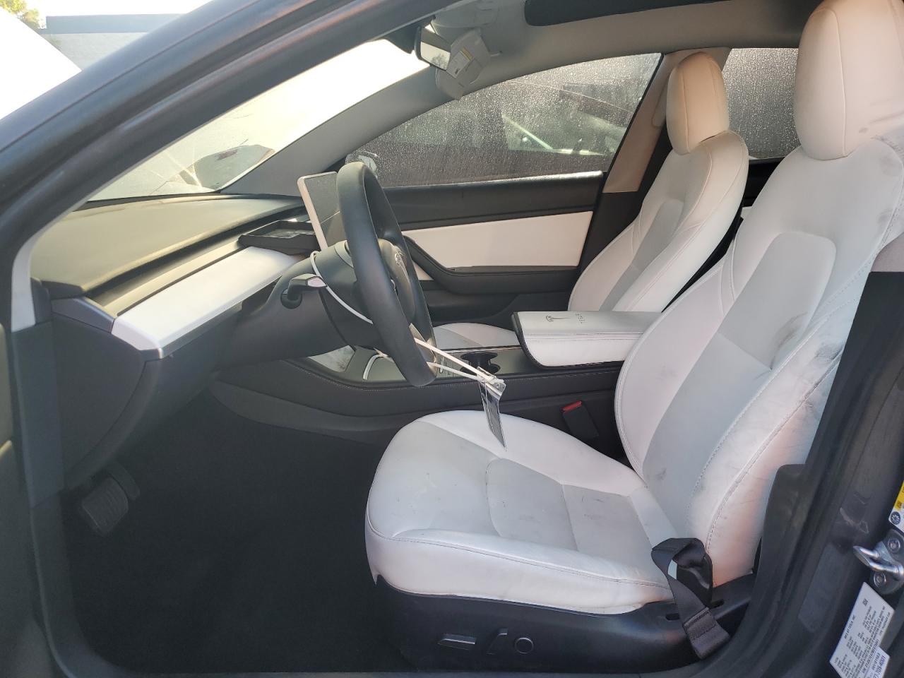 2021 Tesla Model 3 VIN: 5YJ3E1EA7MF875041 Lot: 80198185