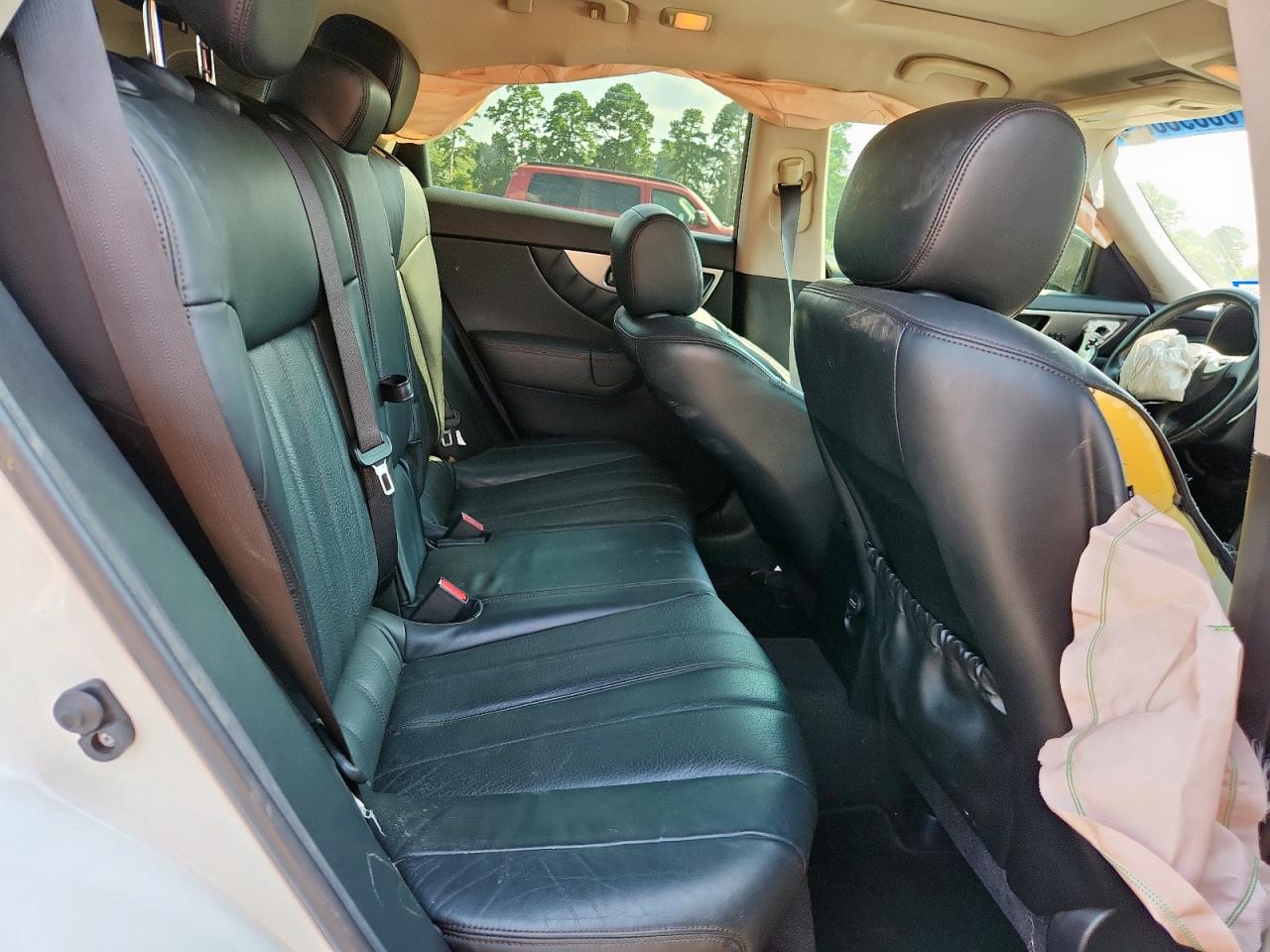 2016 Infiniti Qx70 VIN: JN8CS1MUXGM670172 Lot: 80396885