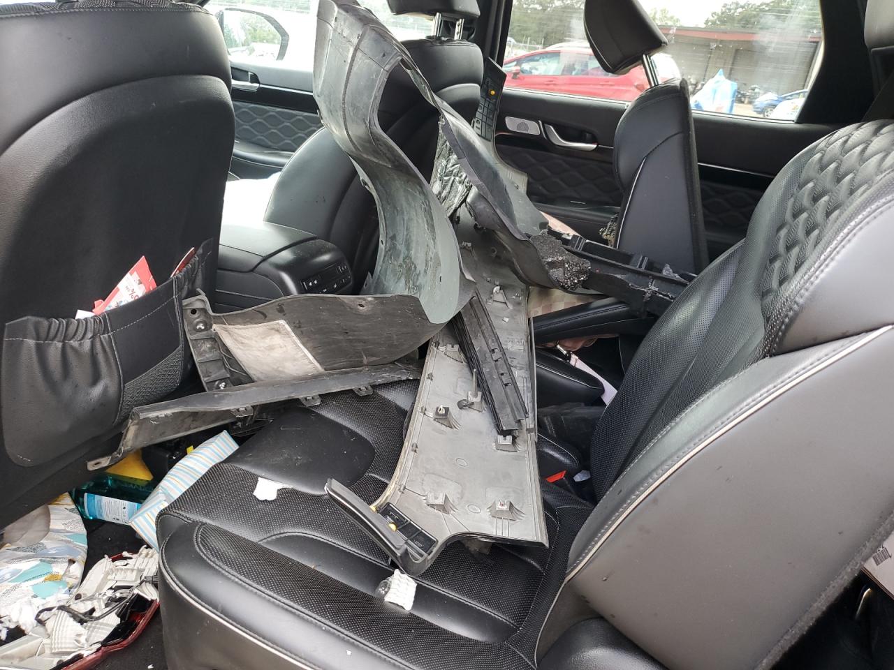 2022 Hyundai Palisade Calligraphy VIN: KM8R7DHEXNU416529 Lot: 80827805