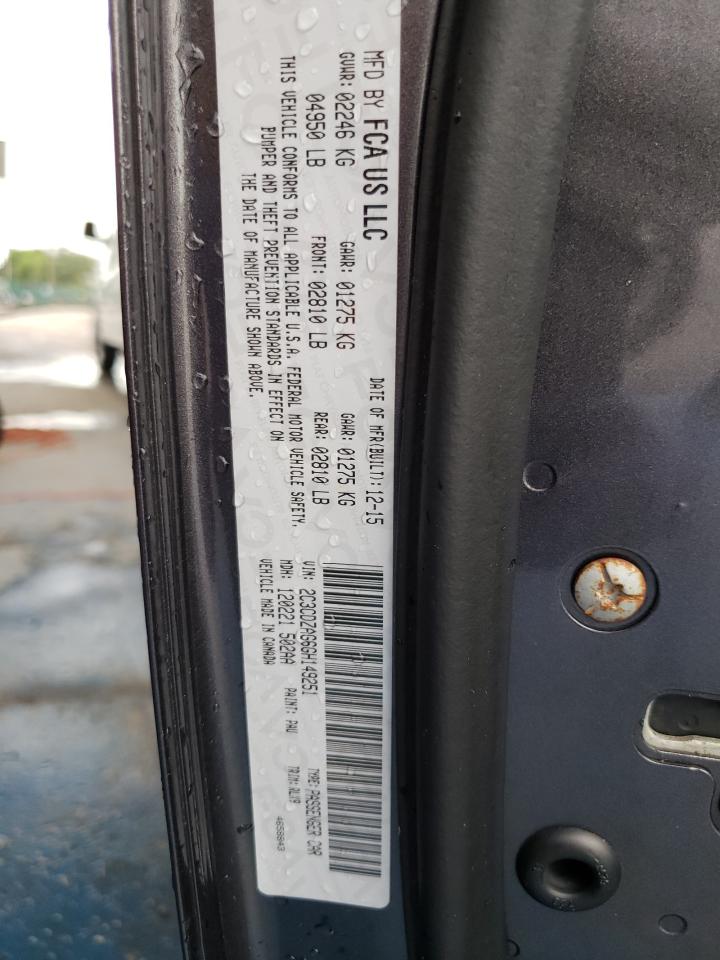 2016 Dodge Challenger Sxt VIN: 2C3CDZAG6GH149251 Lot: 83851125