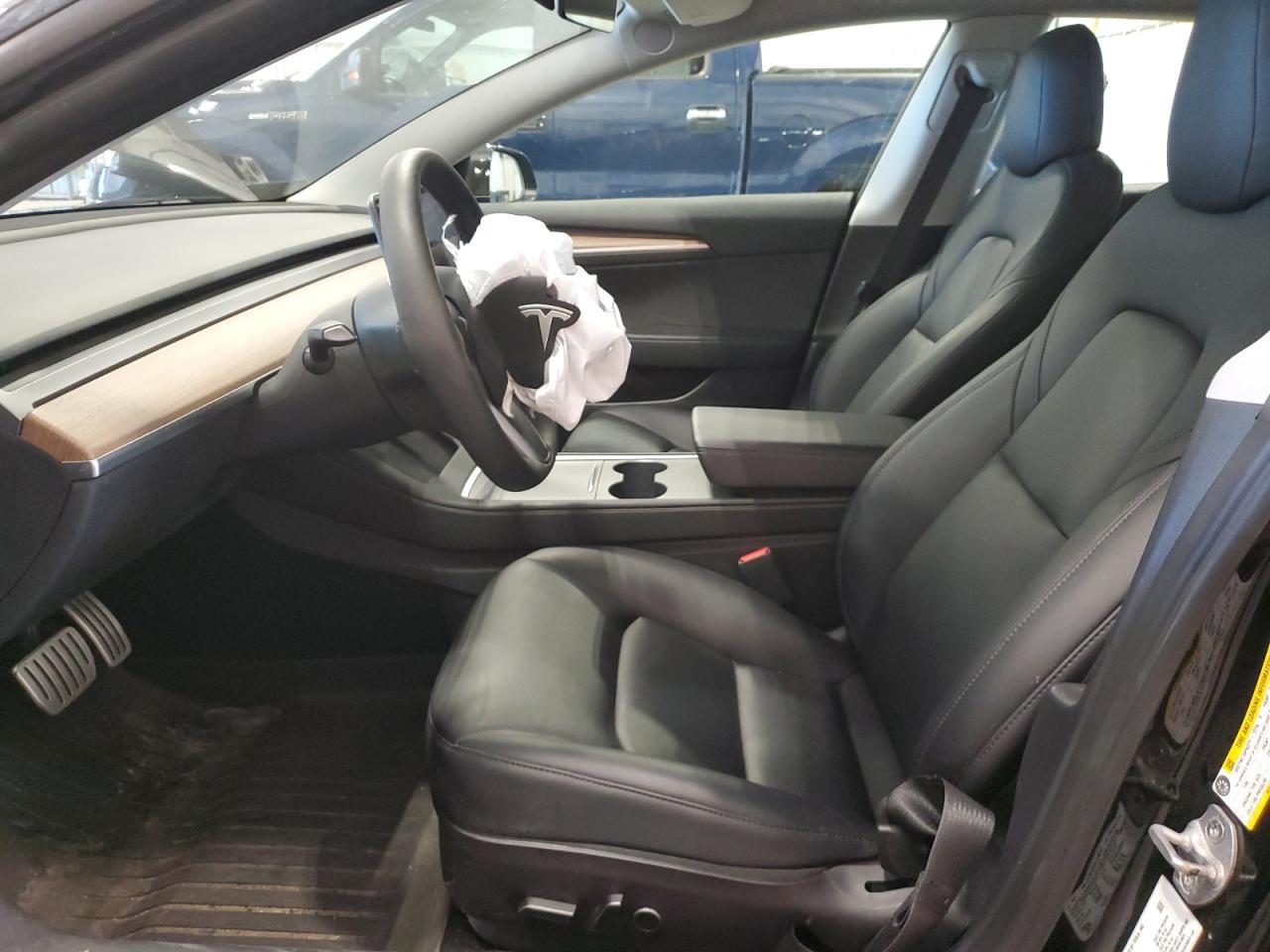 2022 Tesla Model 3 VIN: 5YJ3E1EB0NF192186 Lot: 80825835