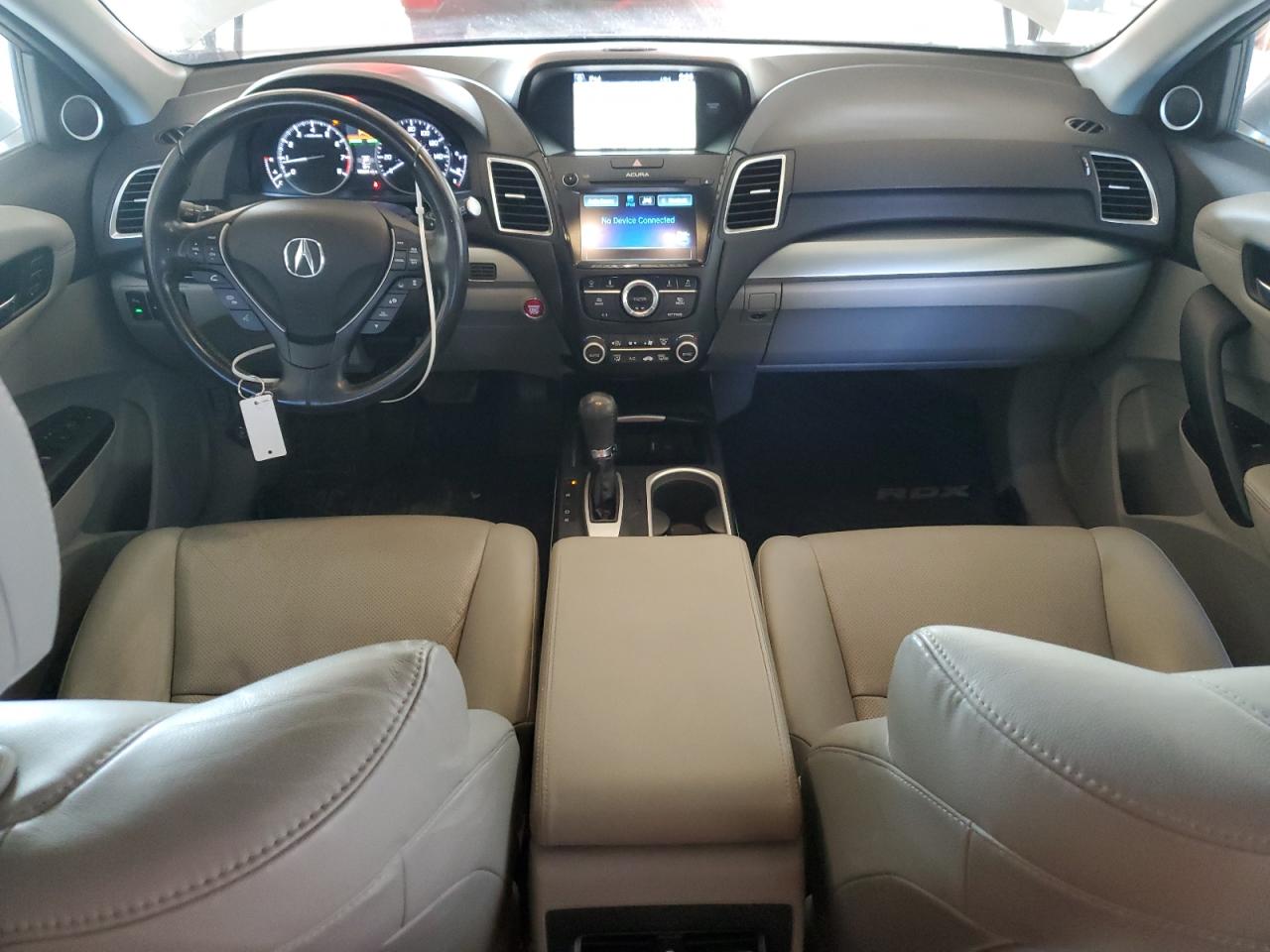 2018 Acura Rdx Advance VIN: 5J8TB4H76JL000392 Lot: 80785235