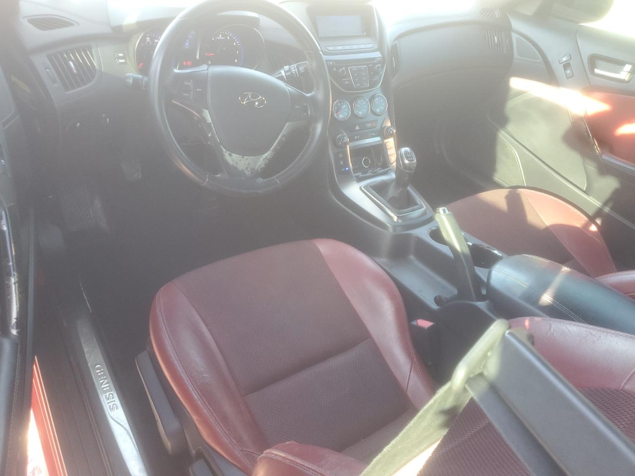 2013 Hyundai Genesis Coupe 2.0T VIN: KMHHT6KD9DU080227 Lot: 84584035