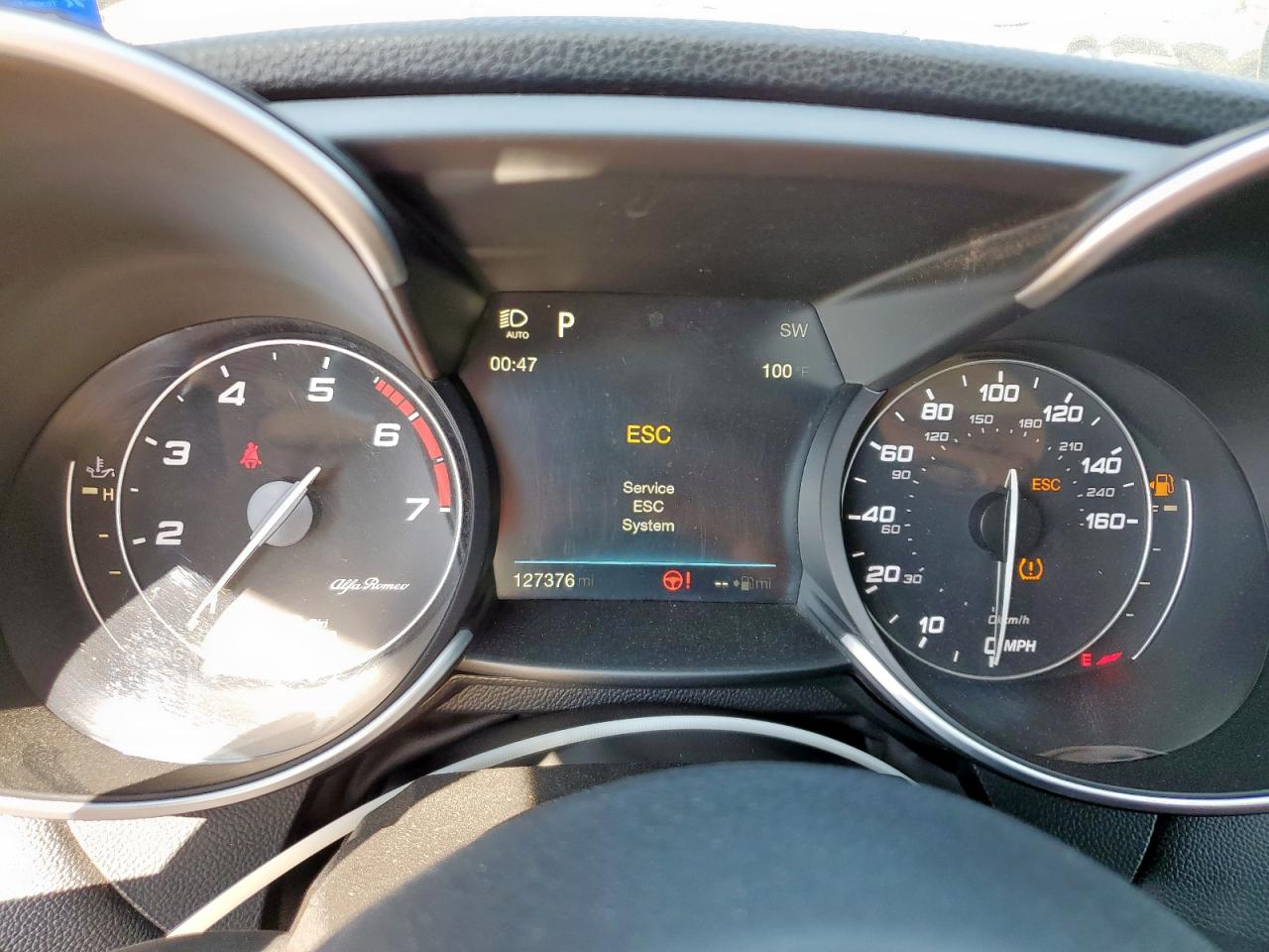 2017 Alfa Romeo Giulia VIN: ZARFAEBN6H7551927 Lot: 71884175