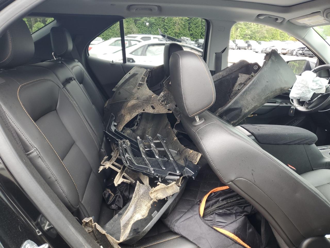 2020 Chevrolet Equinox Premier VIN: 2GNAXYEX8L6131748 Lot: 80005675