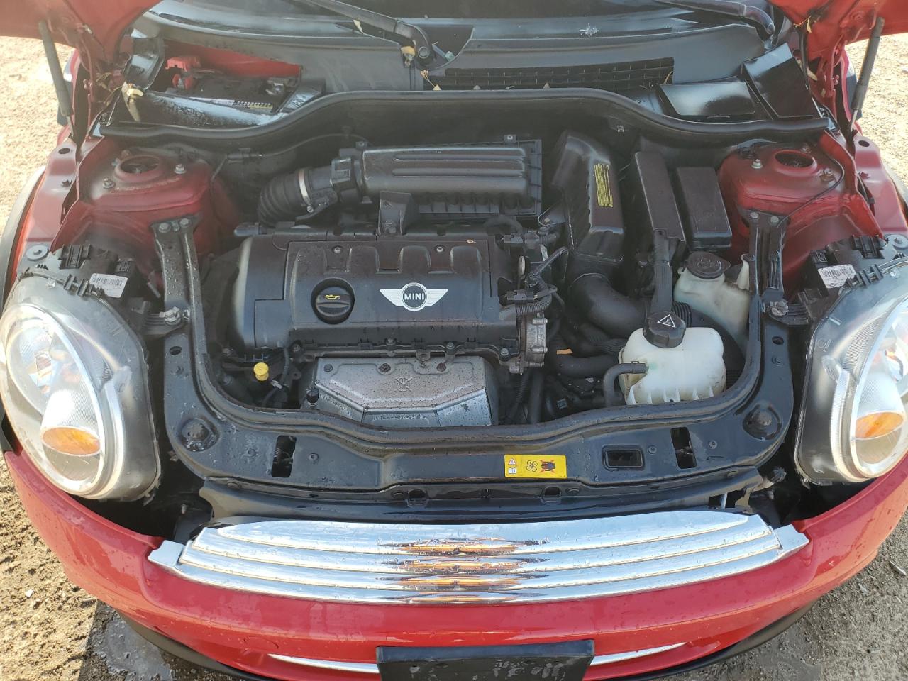 2012 Mini Cooper Clubman VIN: WMWZF3C59CT189150 Lot: 71611355