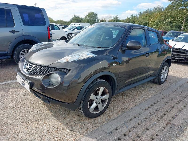 2013 NISSAN JUKE VISIA  for sale at Copart SANDWICH