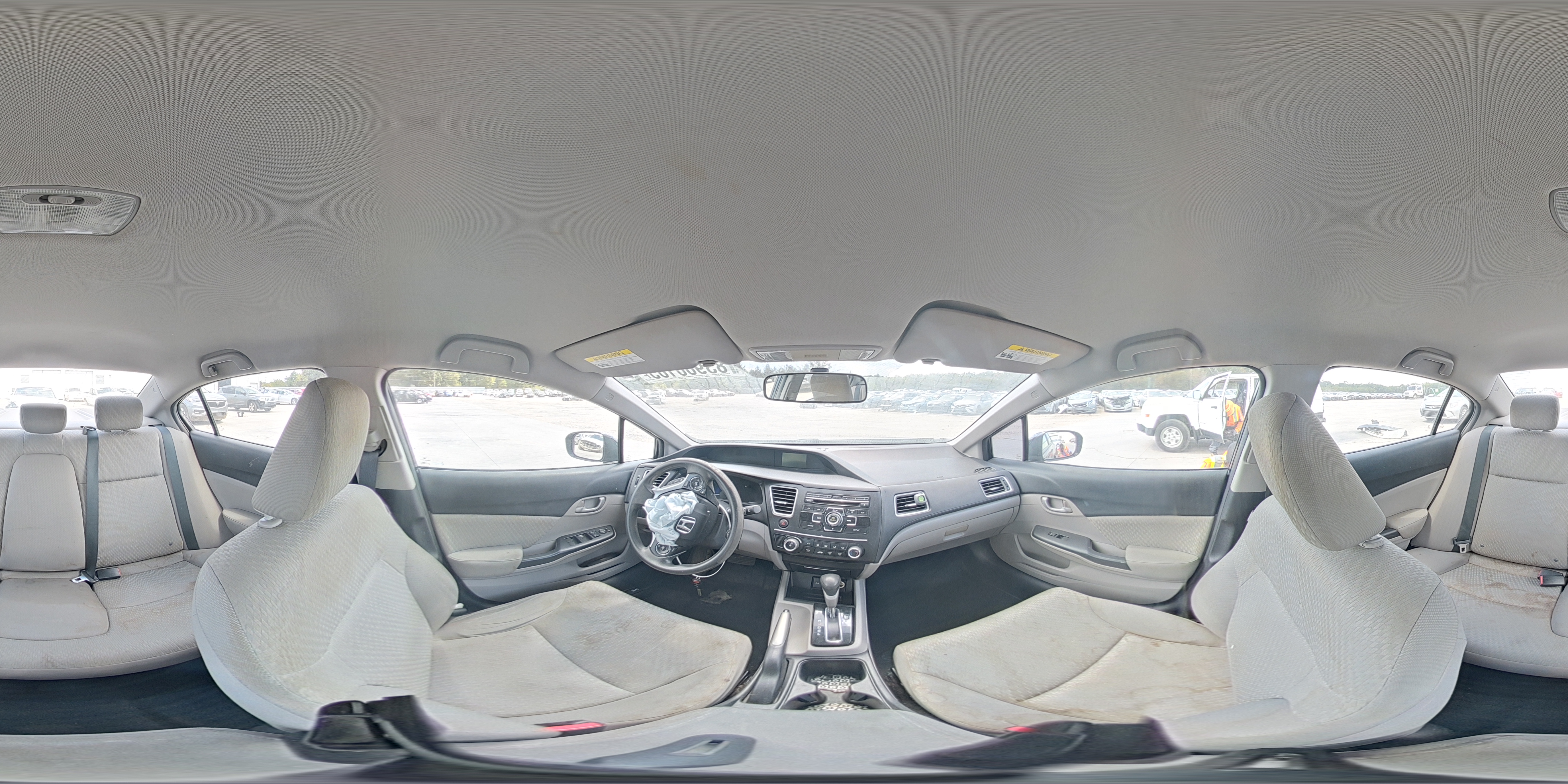 2014 Honda Civic Lx VIN: 19XFB2F5XEE007409 Lot: 83966165