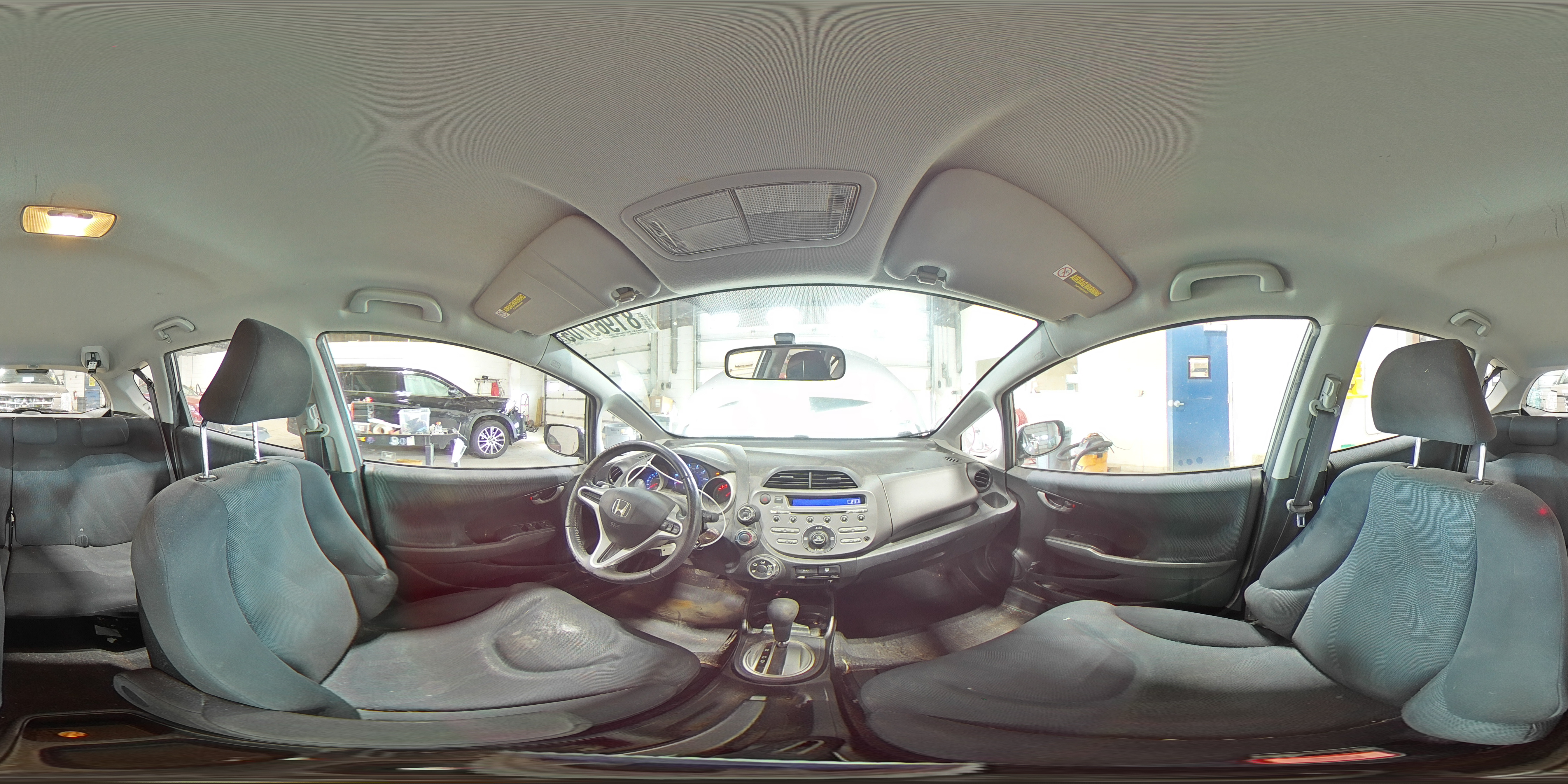 2009 Honda Fit Sport VIN: JHMGE88469S064453 Lot: 81969705