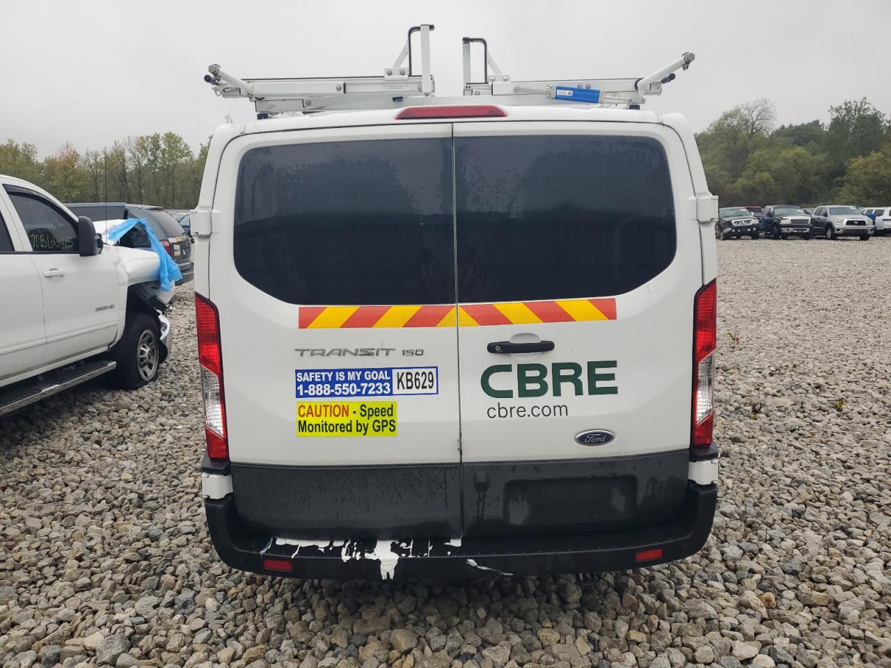 2023 Ford Transit T-150 VIN: 1FTYE1Y81PKB00417 Lot: 81513135