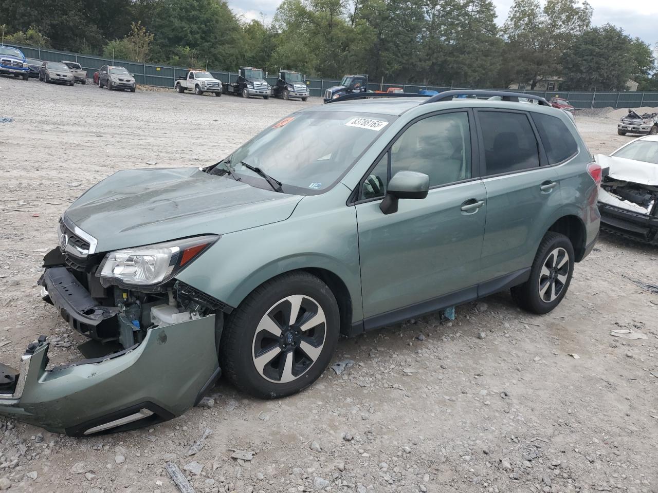 2017 Subaru Forester 2.5I Premium VIN: JF2SJAGC2HH508917 Lot: 83788165