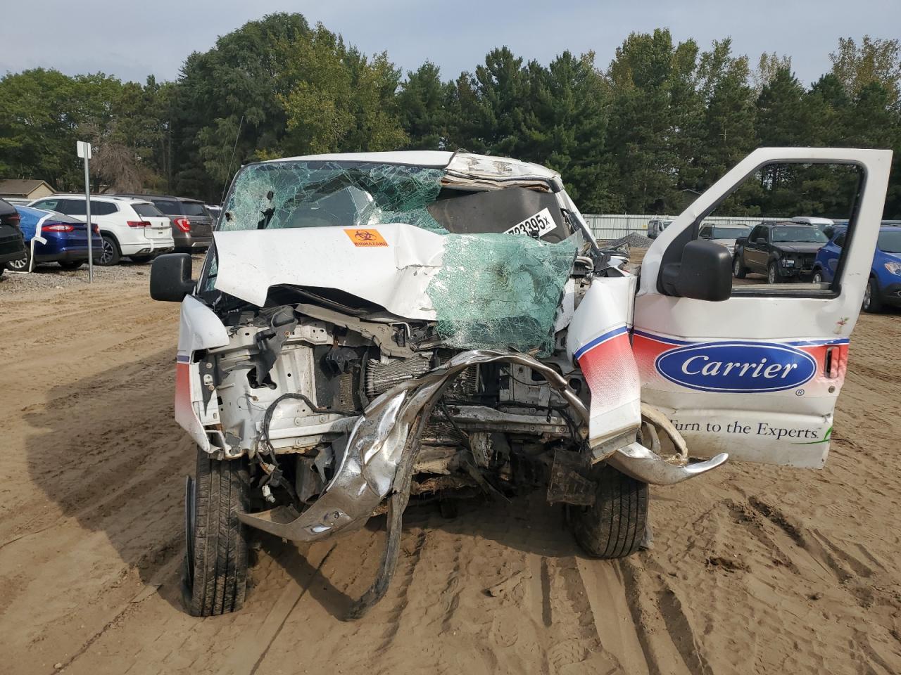 2013 Ford Econoline E250 Van VIN: 1FTNE2EWXDDB10469 Lot: 81723395