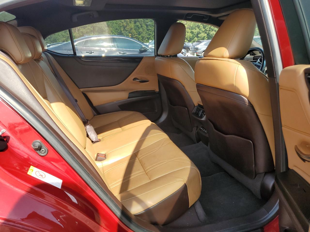 2019 Lexus Es 350 VIN: 58ABZ1B16KU037743 Lot: 80731205