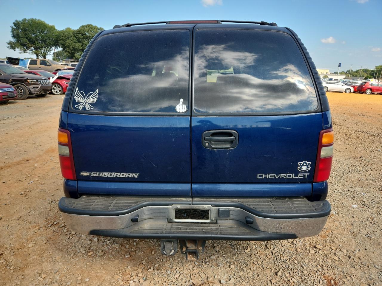 2002 Chevrolet Suburban K1500 VIN: 1GNFK16Z82J281842 Lot: 84586565