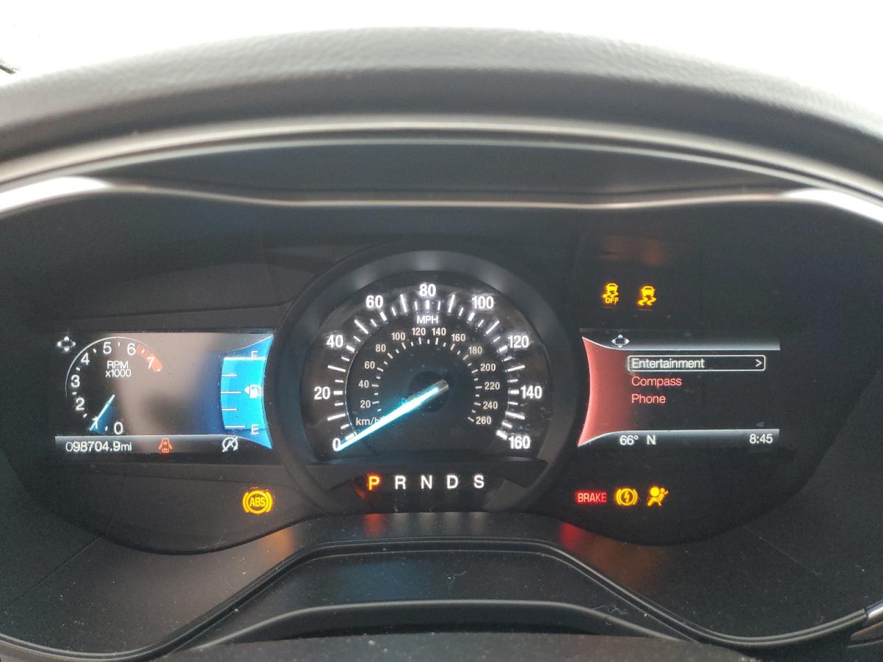 2019 Ford Fusion Sel VIN: 3FA6P0CD1KR151068 Lot: 81666465