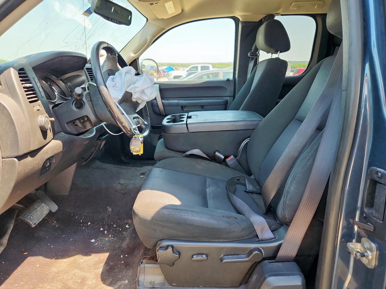 2011 Chevrolet Silverado C1500 Lt VIN: 1GCRCSE07BZ399085 Lot: 71647585