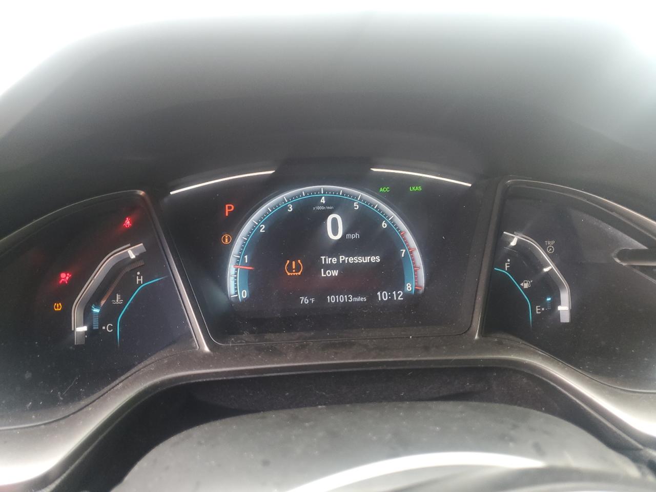 2019 Honda Civic Ex VIN: SHHFK7H63KU223335 Lot: 81428745