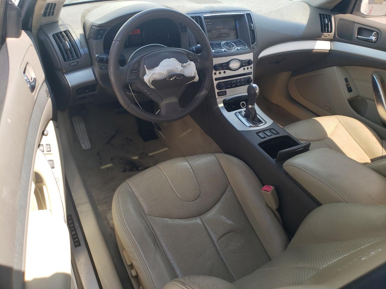 2008 Infiniti G37 Base VIN: JNKCV64E28M129934 Lot: 81148165