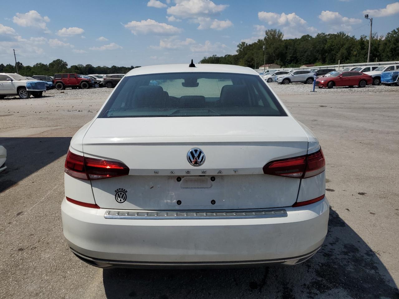 2021 Volkswagen Passat Se VIN: 1VWSA7A30MC017499 Lot: 80737215