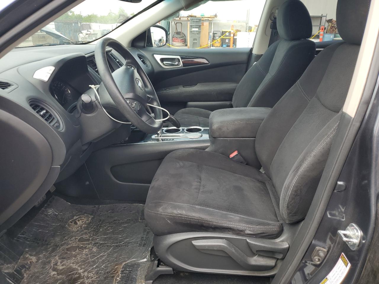 2014 Nissan Pathfinder S VIN: 5N1AR2MN2EC697782 Lot: 81274955