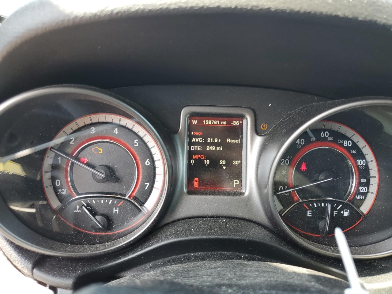 2017 Dodge Journey Crossroad VIN: 3C4PDCGB3HT506335 Lot: 80212245