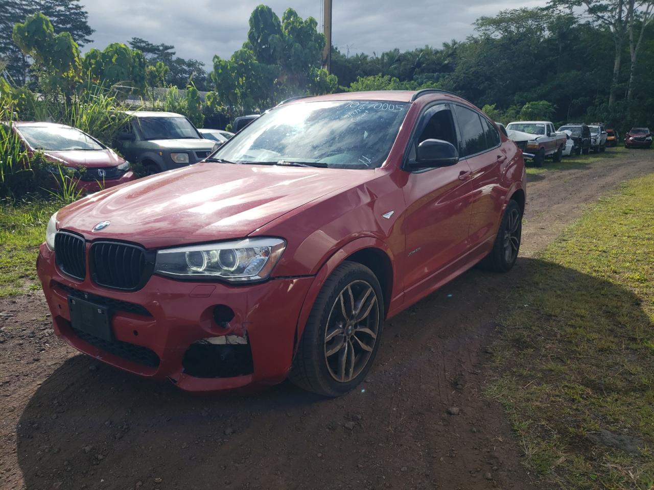 2016 BMW X4 xDrive28I