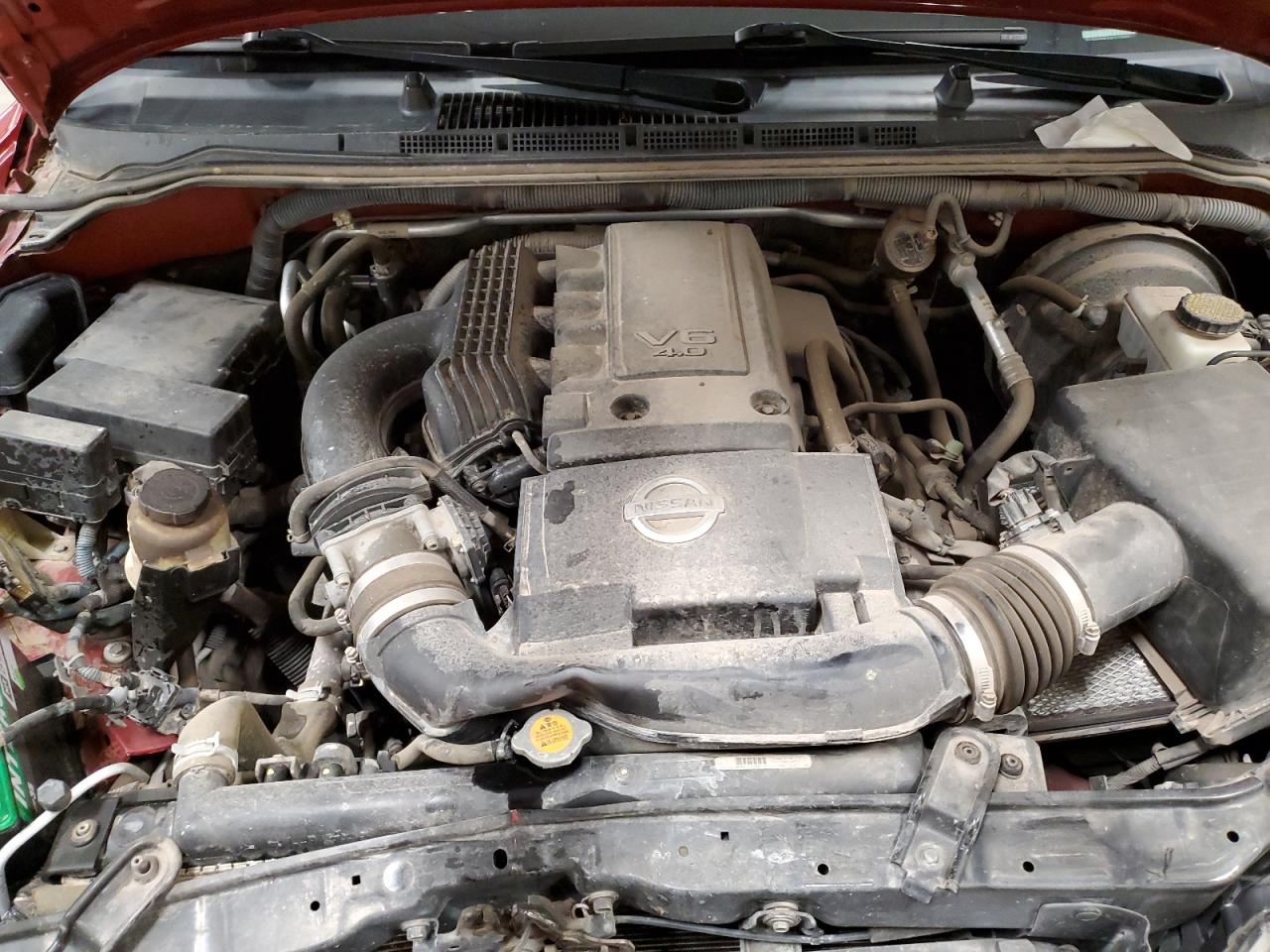 2010 Nissan Pathfinder S VIN: 5N1AR1NB2AC622881 Lot: 80445535