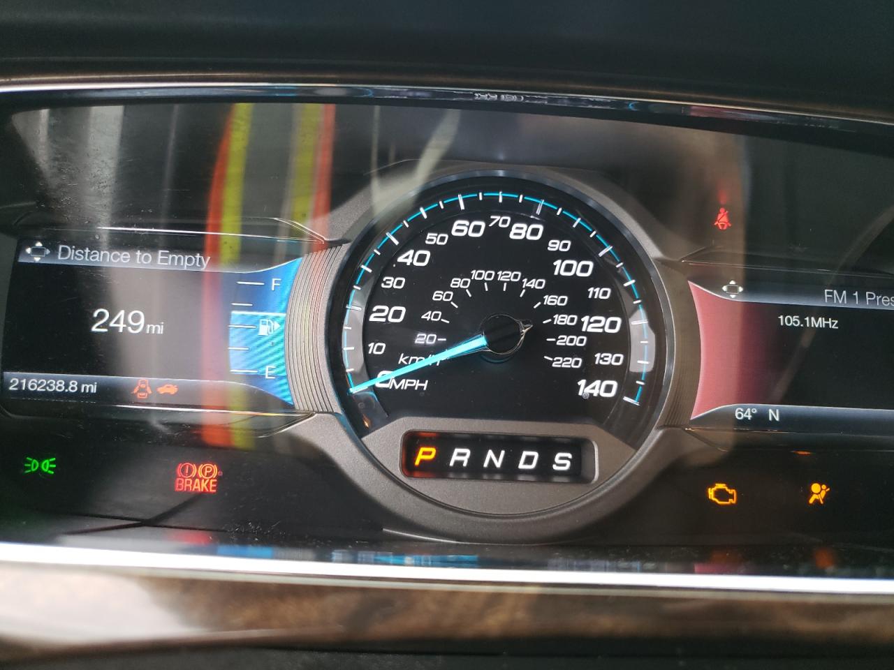 2017 Ford Taurus Limited VIN: 1FAHP2F88HG102288 Lot: 82053015