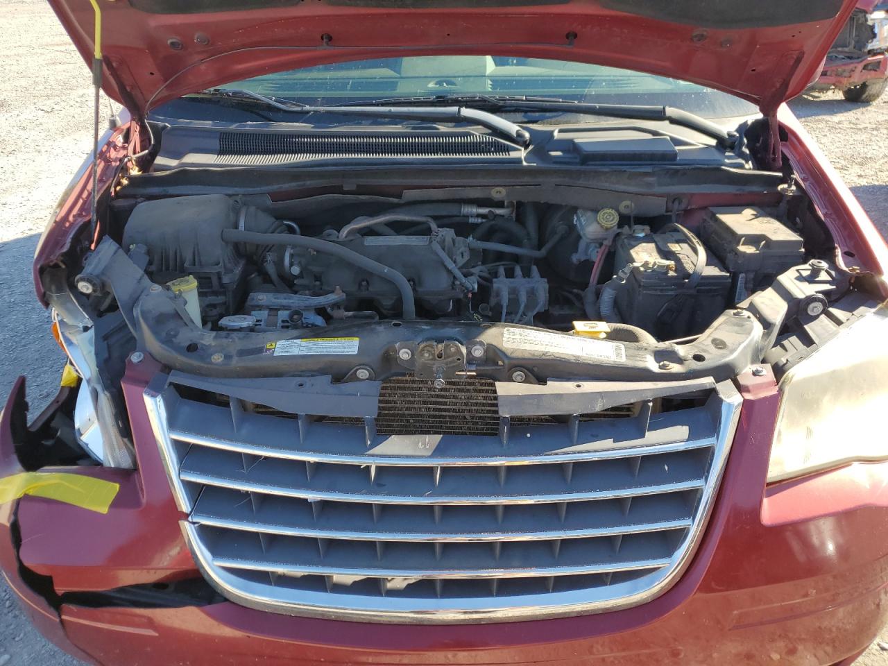 2010 Chrysler Town & Country Touring Plus VIN: 2A4RR8D13AR338489 Lot: 83876465