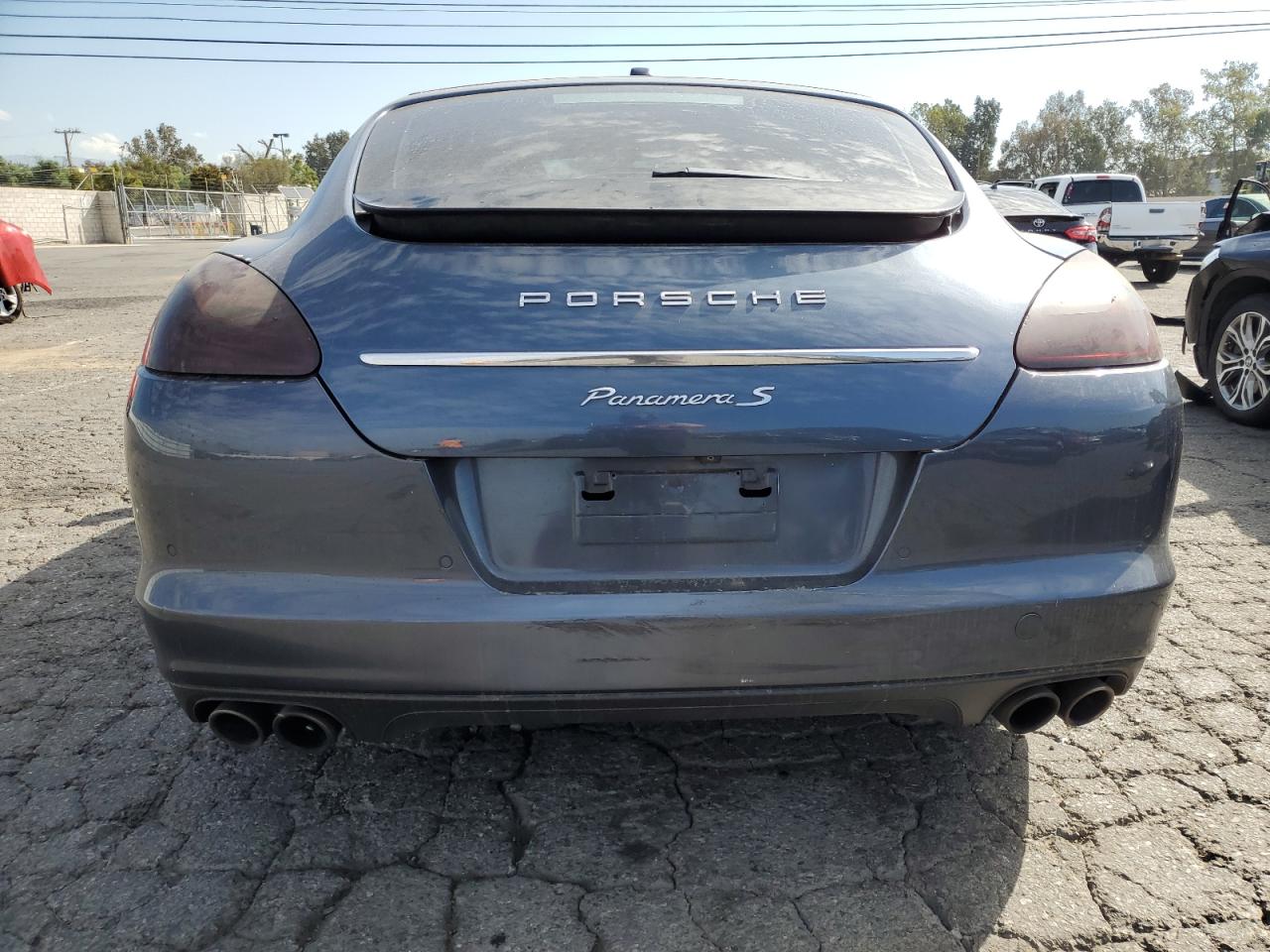 2010 Porsche Panamera S VIN: WP0AB2A71AL062383 Lot: 81323345