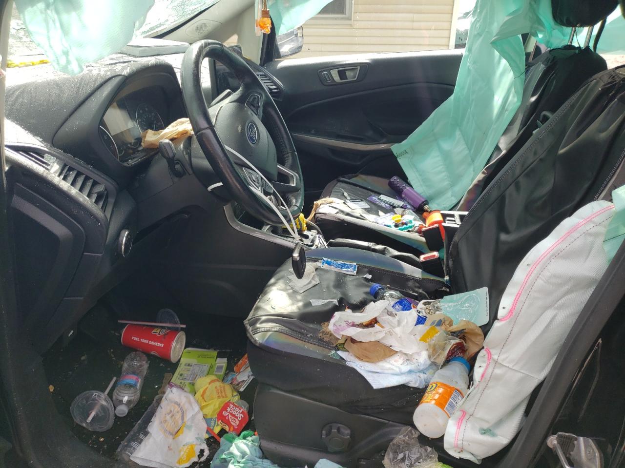 2020 Ford Ecosport Se VIN: MAJ6S3GLXLC393536 Lot: 82042585