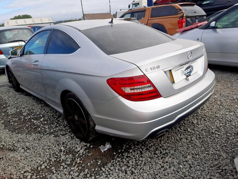 2013 MERCEDES-BENZ C180 AMG SPORT BLUEEFFI-C 