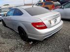 2013 MERCEDES-BENZ C180 AMG SPORT BLUEEFFI-C  for sale at Copart WOLVERHAMPTON
