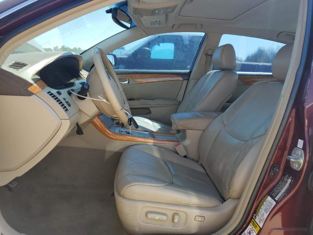 2006 Toyota Avalon Xl VIN: 4T1BK36B56U068742 Lot: 80166255