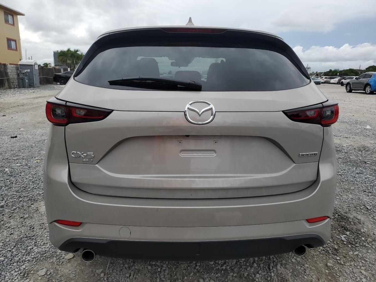 2025 Mazda Cx-5 Select VIN: JM3KFBBL4S0711463 Lot: 80895695