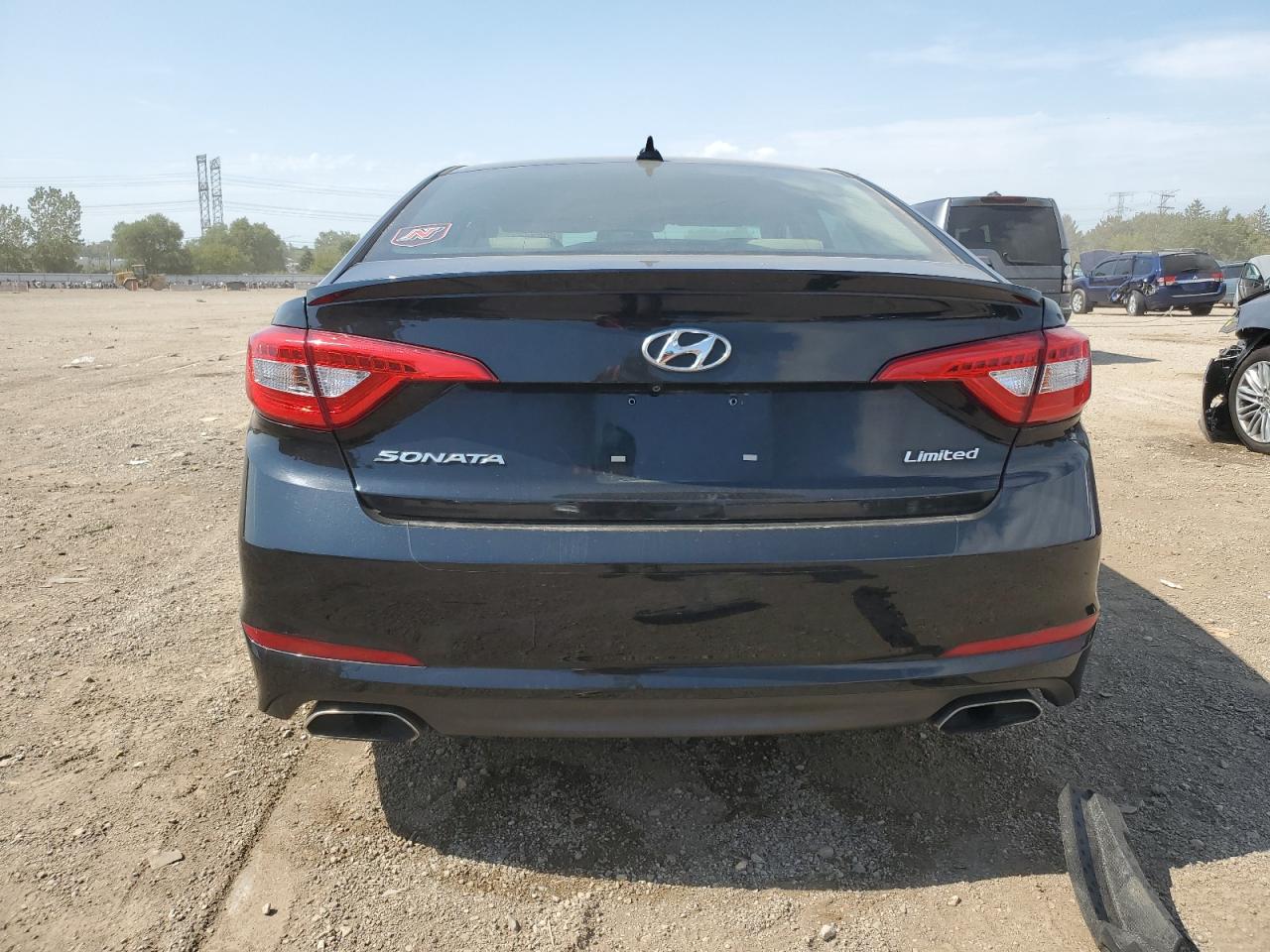 2017 Hyundai Sonata Sport VIN: 5NPE34AF4HH513368 Lot: 80075275