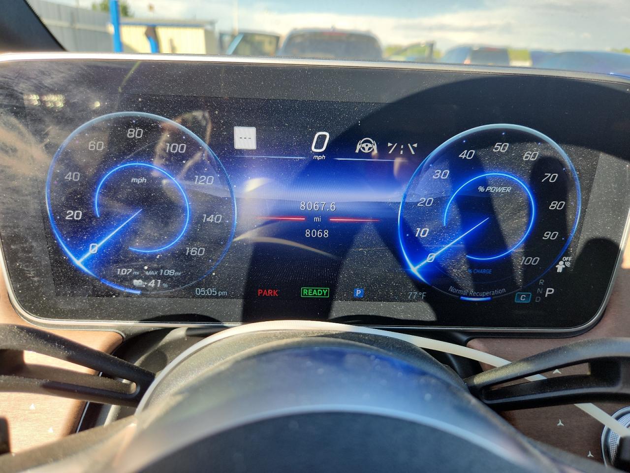 2024 Mercedes-Benz Eqe Suv 350 4Matic VIN: 4JGGM1CB7RA046515 Lot: 80094245