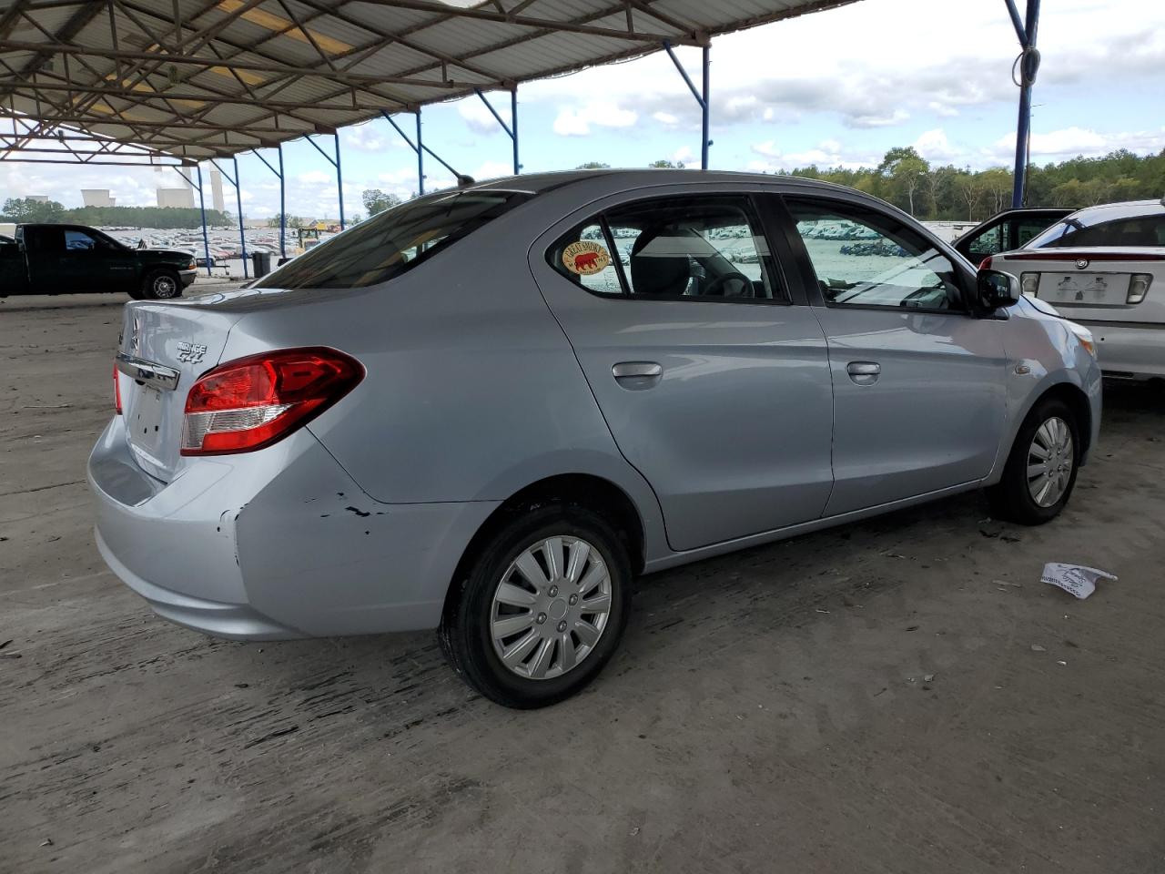 2018 Mitsubishi Mirage G4 Es VIN: ML32F3FJ9JHF06122 Lot: 84600885
