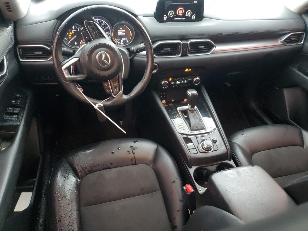 2018 Mazda Cx-5 Touring VIN: JM3KFACM9J0331390 Lot: 82070775