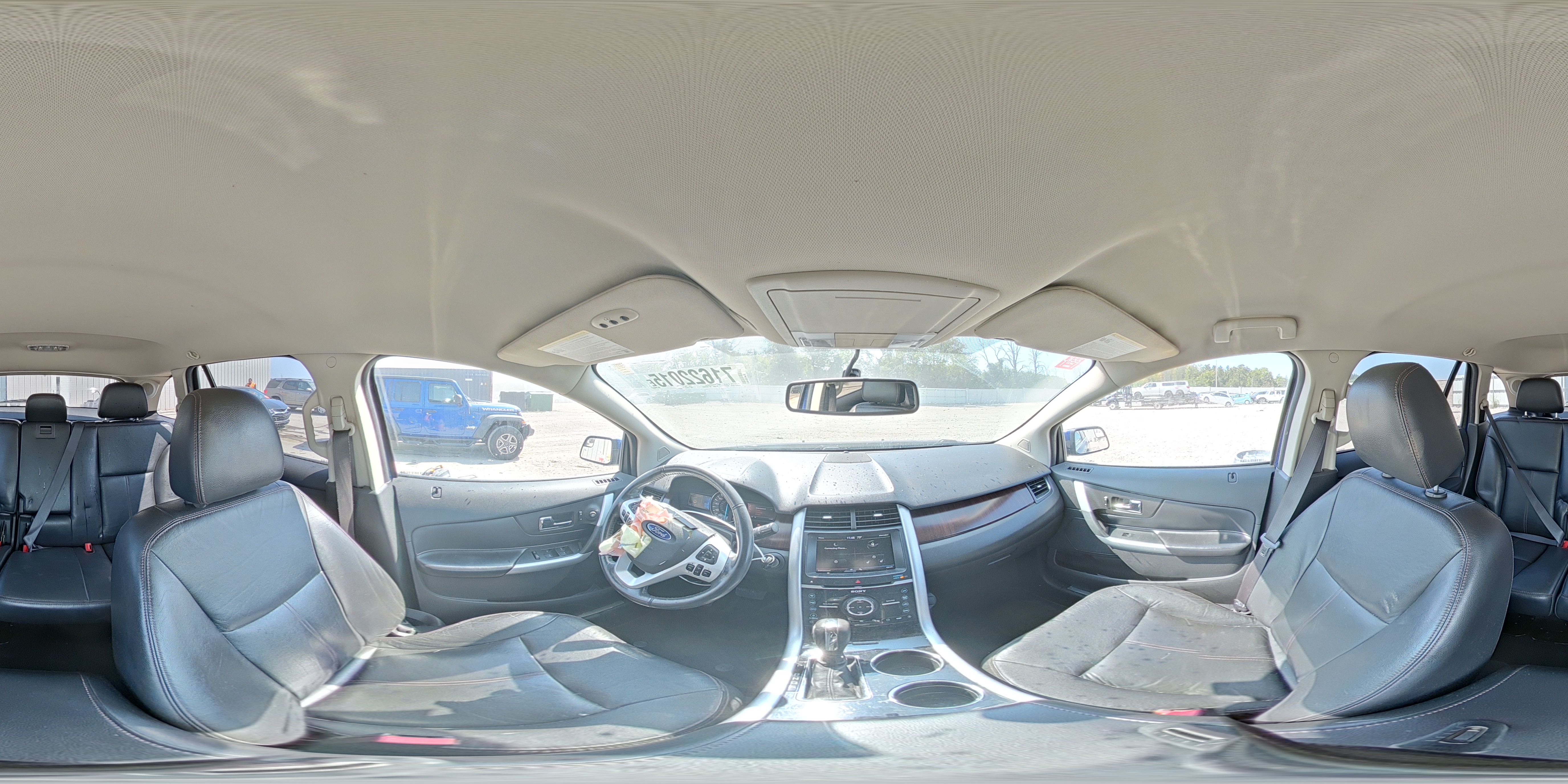 2013 Ford Edge Limited VIN: 2FMDK3KCXDBA14010 Lot: 71622015