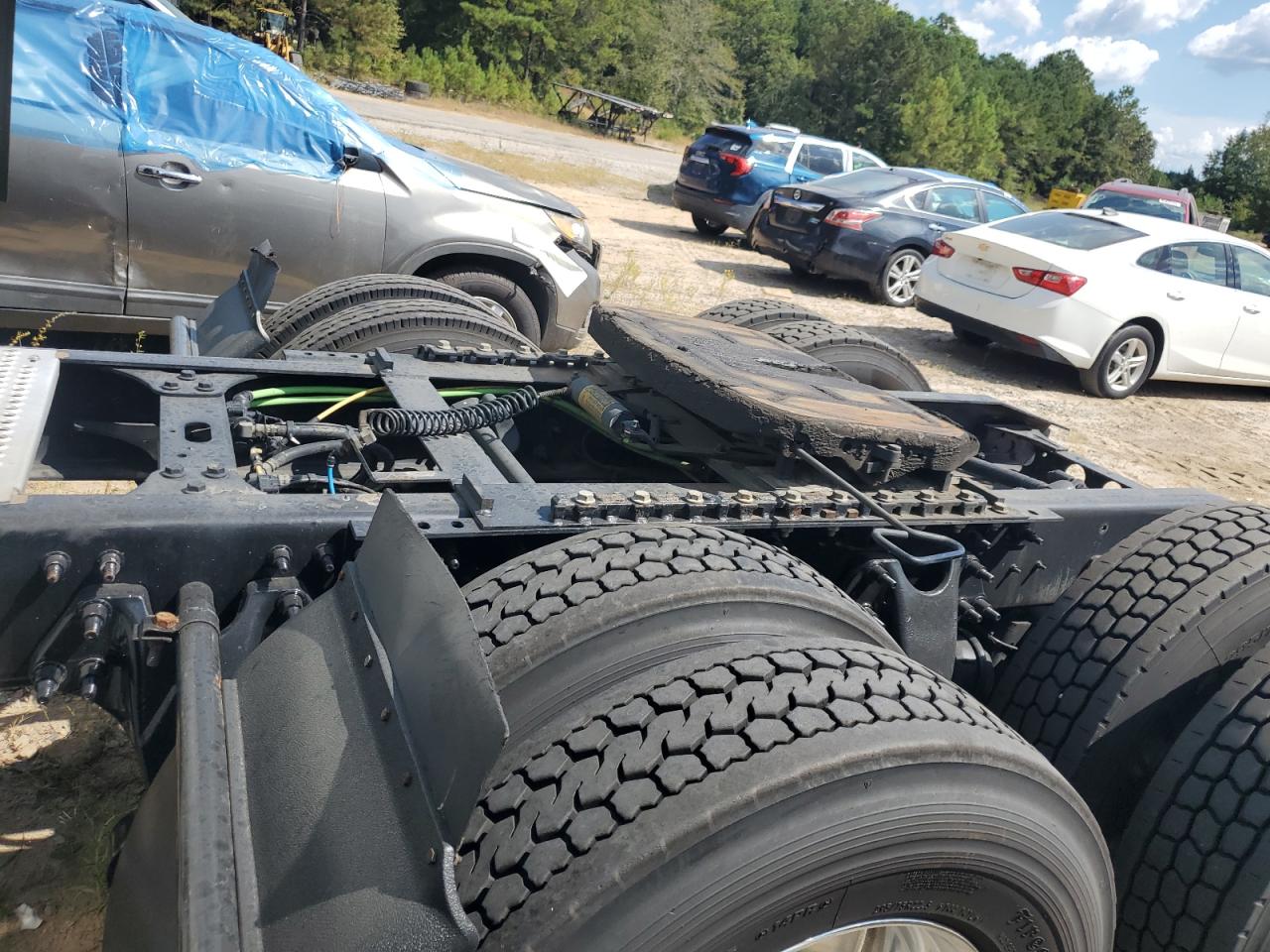 2024 International Lt625 - Trucks Semi Truck VIN: 3HSDZAPR2RN547624 Lot: 80125485