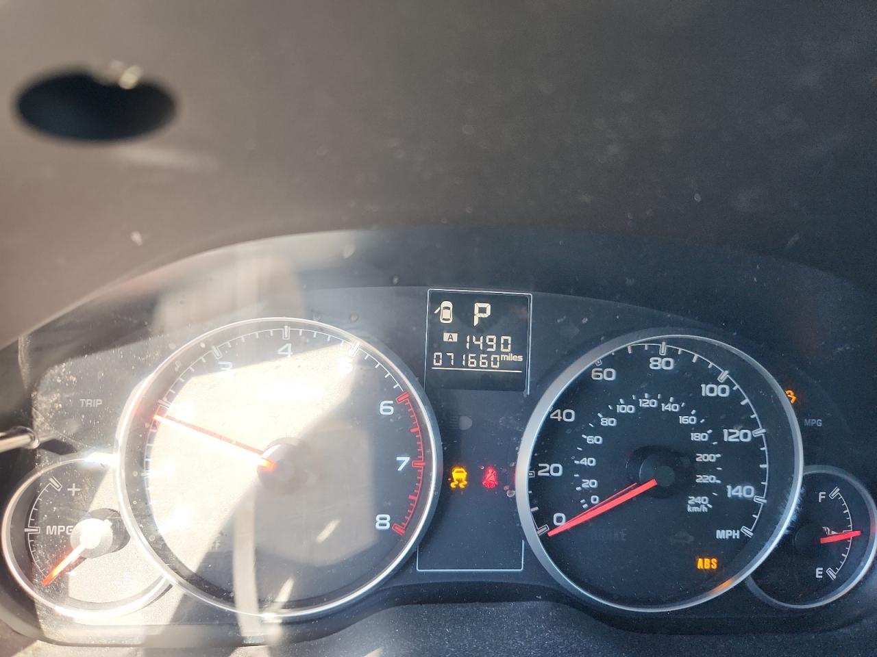 2014 Subaru Outback 2.5I Premium VIN: 4S4BRBCC5E3236760 Lot: 82051405