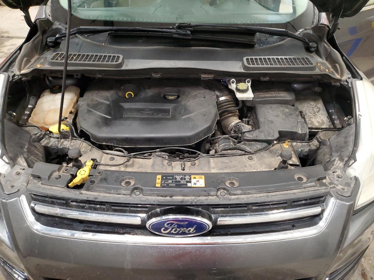 2015 Ford Escape Titanium VIN: 1FMCU0J91FUA32693 Lot: 81506235