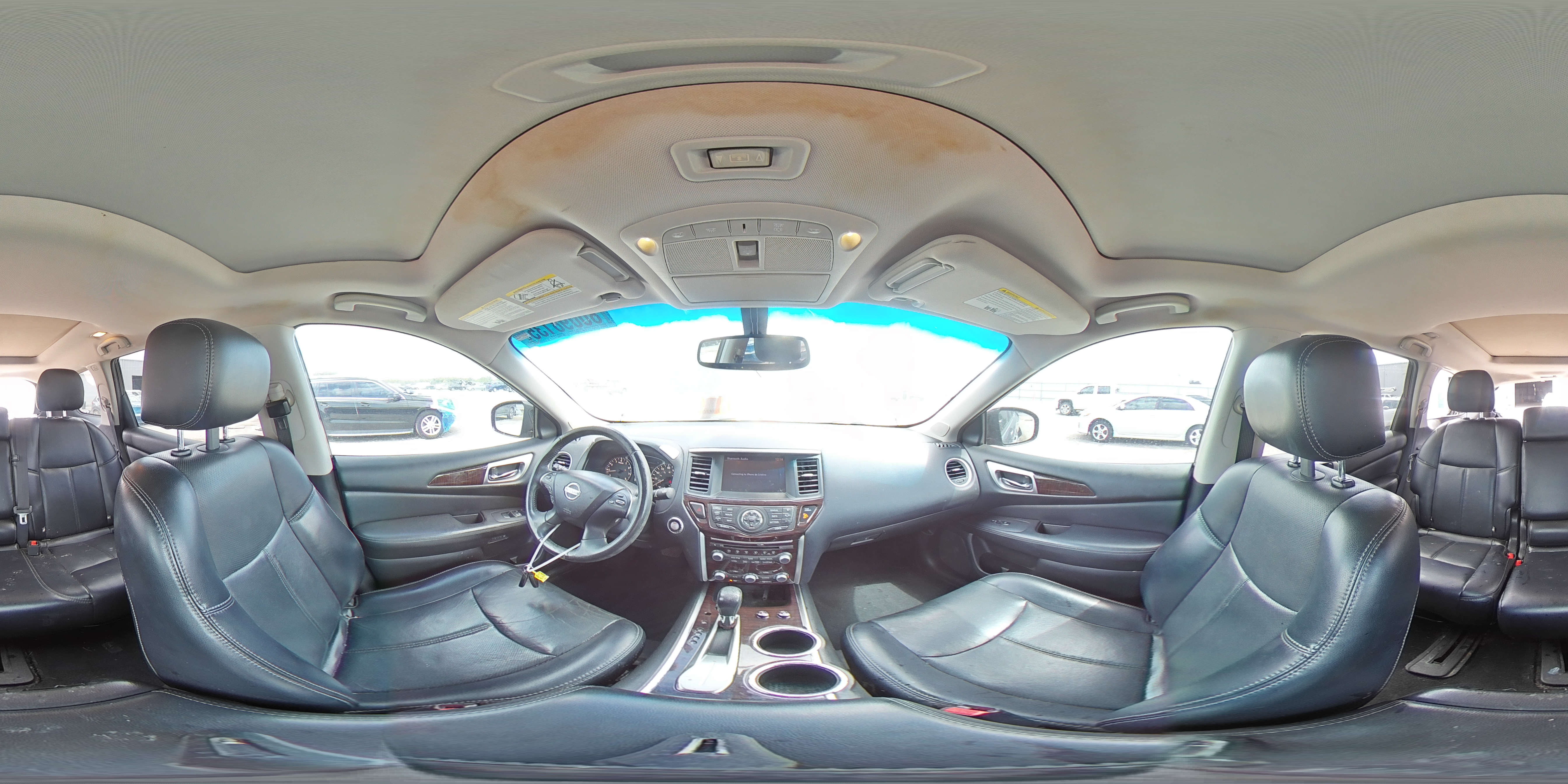 2014 Nissan Pathfinder S VIN: 5N1AR2MN7EC729366 Lot: 80098135